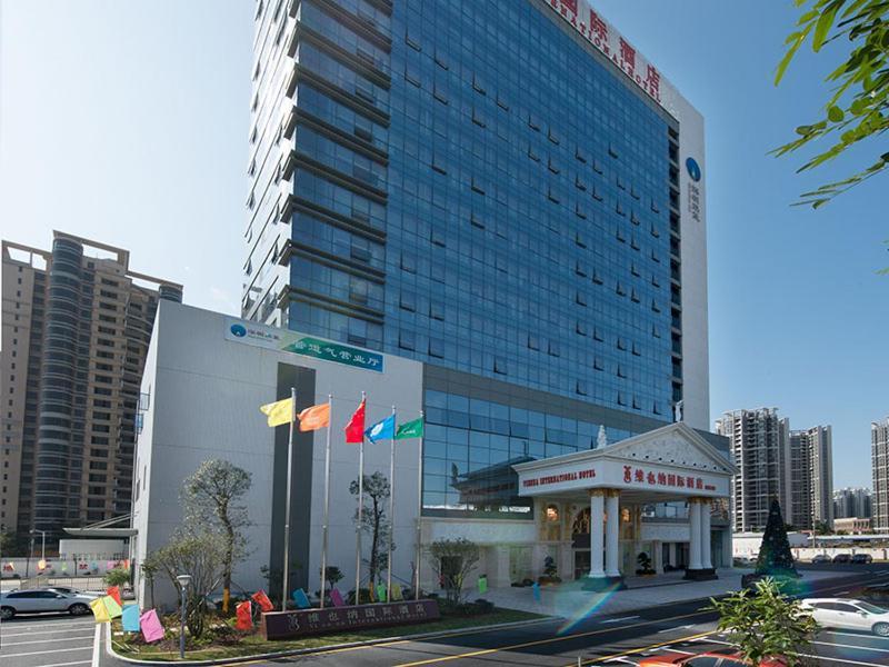 Vienna International Hotel Shenzhen Qianhai Kültér fotó